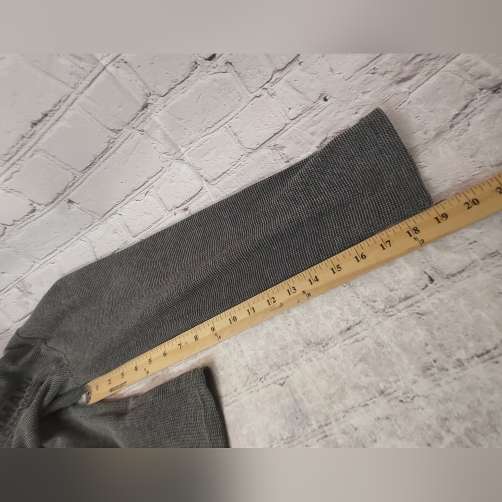 Armani Exchange Mens Waffle Knit Ringer Newyork Milan Pullover Medium Longsleeve - Picture 11 of 11